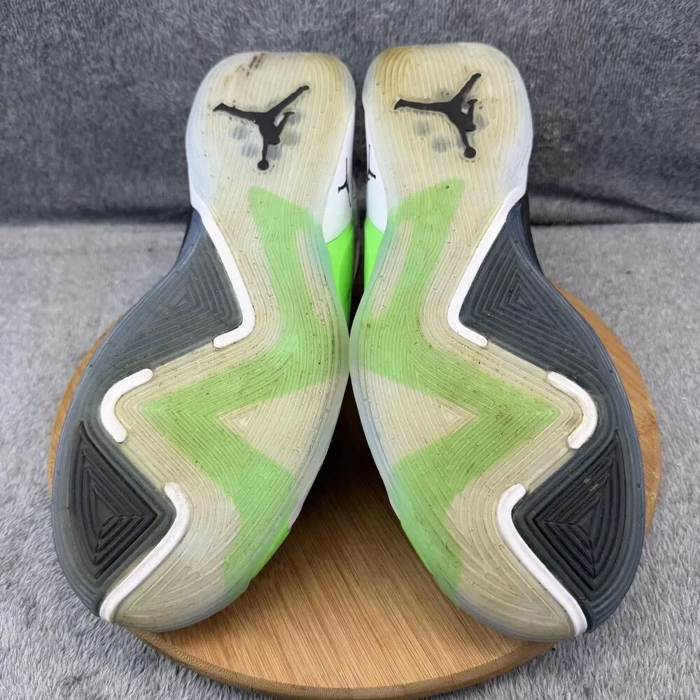 Jordan Luka 1 Shoes Mens Size 13 White Green Basketball DX8733-103 Sneakers
